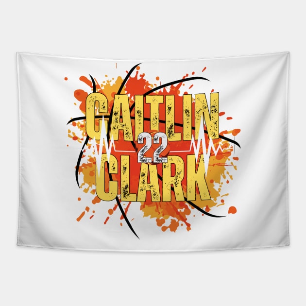 CAITLIN 22 CLARK Tapestry by Lolane