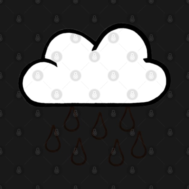 Rainy Cloud Sticker Pack by thcreations1