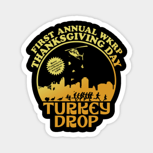 wkrp turkey drop Magnet