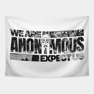 We are Anonymous Tapestry