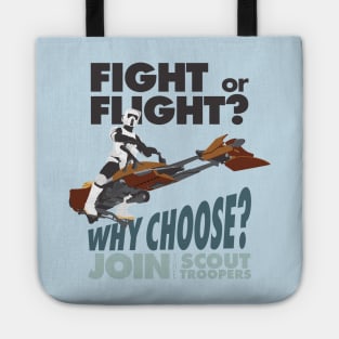 Fight or Flight-Why Choose? Scout Troopers Tote