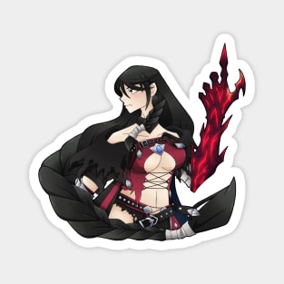 Velvet Crowe Magnet