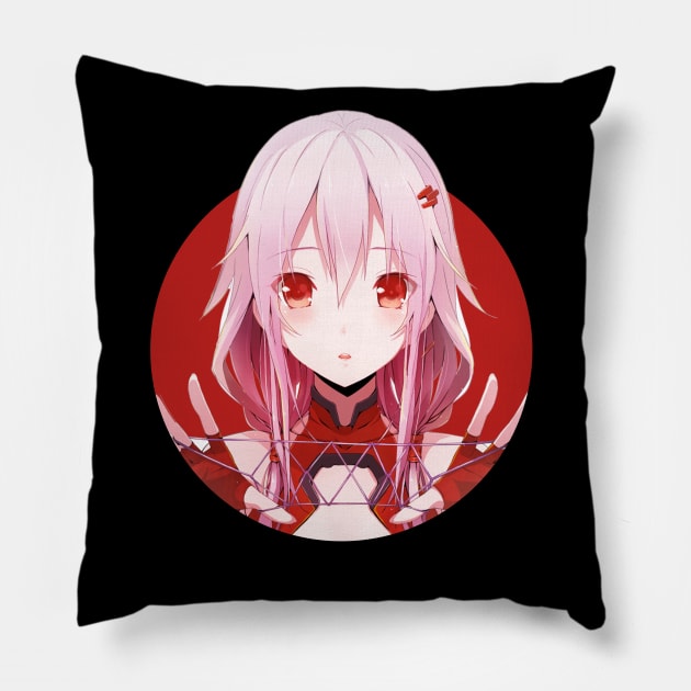 Inori Yuzuriha Pillow by Sparkledoom