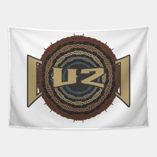U2 Barbed Wire Tapestry