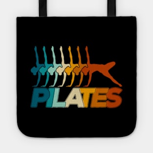 Pilates Pose - Vintage Pilates - Pilates Lover Tote