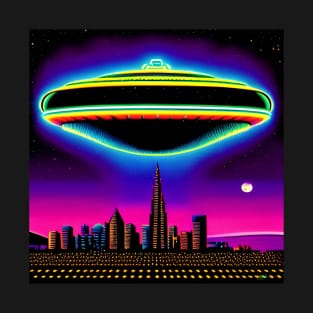 Area 51 – Vintage UFO 93 T-Shirt