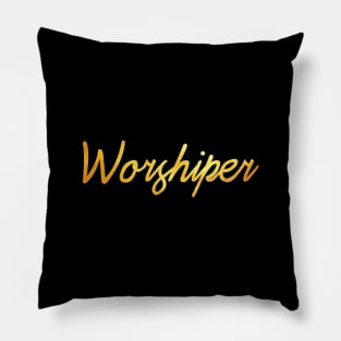 Worshiper Pillow