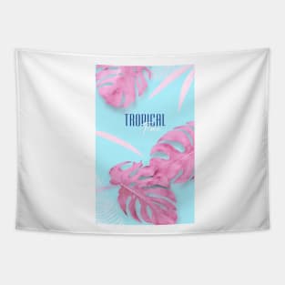 Tropical Time#1-T Shirt Tapestry