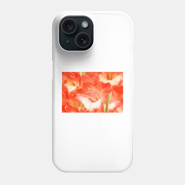 Gladiolus  'Daniella' Phone Case by chrisburrows