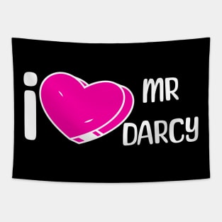 I love Mr Darcy Tapestry