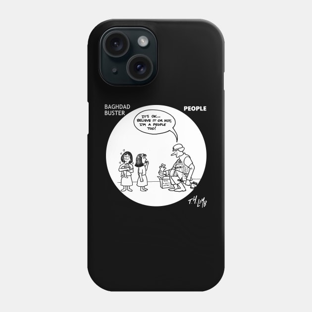 PEOPLE Phone Case by Limb Store