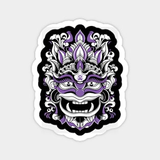 Barong mask Magnet