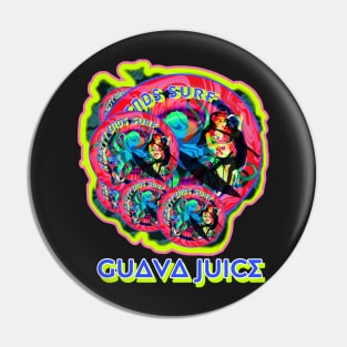 Knotty ends Surf Guava juice style Pin