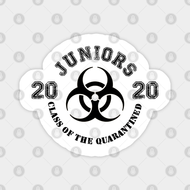 Juniors 2020 - Class of the Quarantined Magnet by ArtHQ