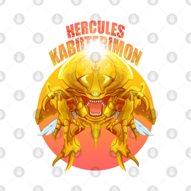 digimon hercules kabuterimon by DeeMON