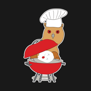 The Owl Cooks Up the Ghost T-Shirt