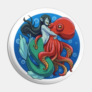 MerMay 2022 Octopus Pin