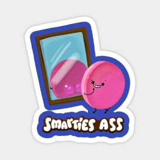 Smarties Ass Magnet