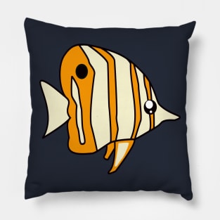 Cute Fish T-shirt Pillow