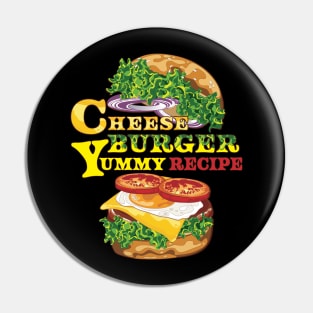 A Good Day starts with Yummy Cheeseburger Pin