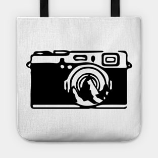 Mountain Camera Tote