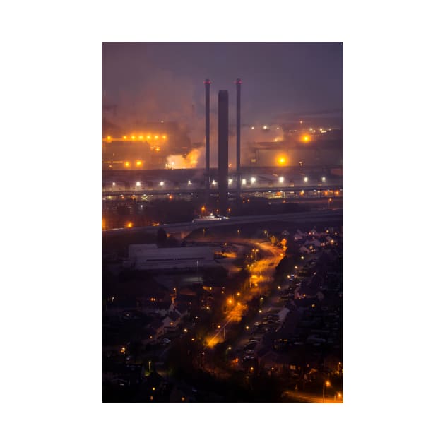 Steel Making at Port Talbot - 2014 by SimplyMrHill