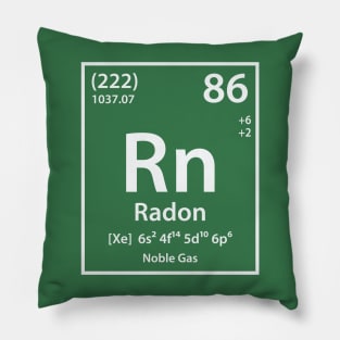 Radon Element Pillow