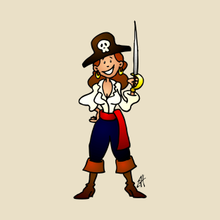 Pirate girl T-Shirt