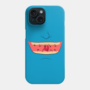 Nail Teeth Phone Case