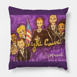 Night Court Pillow