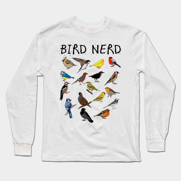 How to Identify Birds T-shirt / Funny Bird Nerd Tee for 