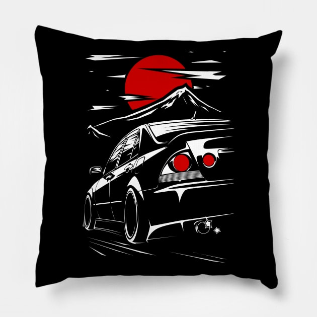 Toyota Altezza Pillow by racingfactory