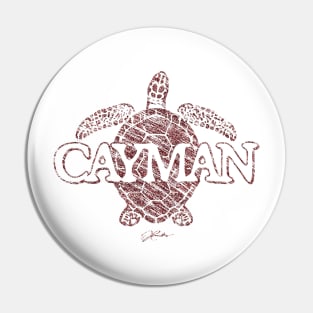 Cayman Sea Turtle Pin