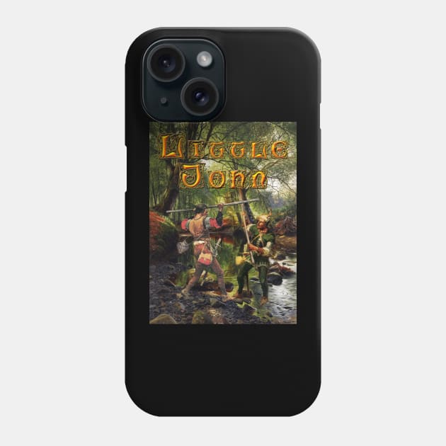 Little John Phone Case by MikeMyler