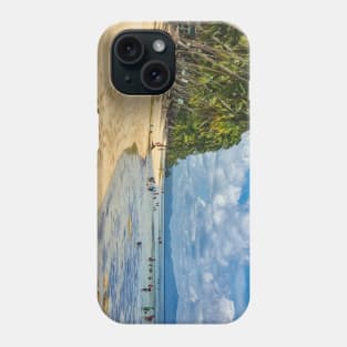 Panaraga Beach, Barobo, Surigao del Sur, Mindanao, Philippines Phone Case