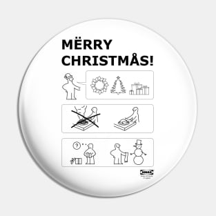 How To Have A Merry Christmas Pin