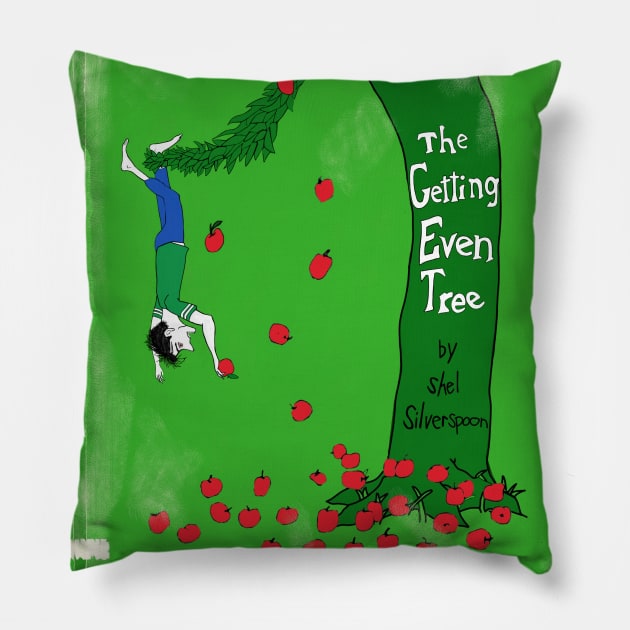 The Getting Even Tree Pillow by DistractedGeek