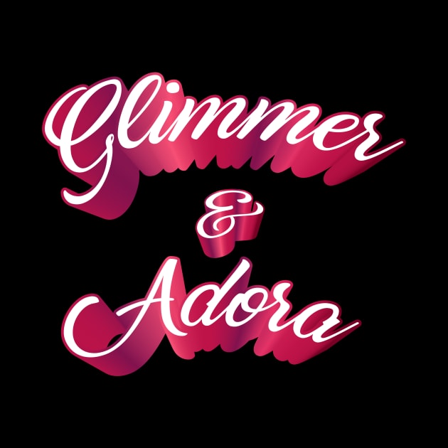 Glimmer & Adora by Sthickers