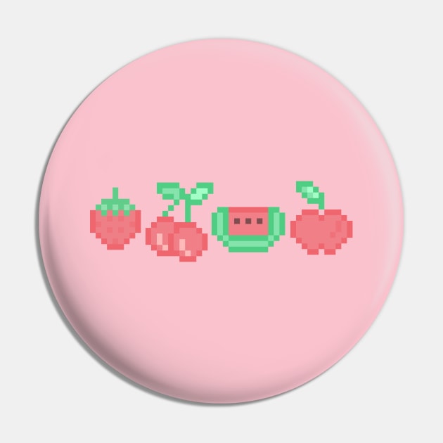 Pixel Fruits