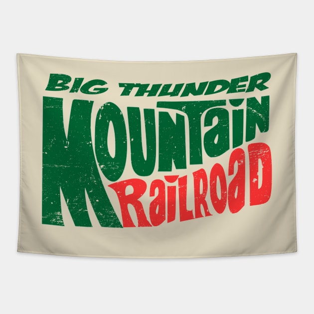 Big Thunder Mountain Dew Tapestry by Bt519