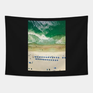 Aerial Beach II Tapestry