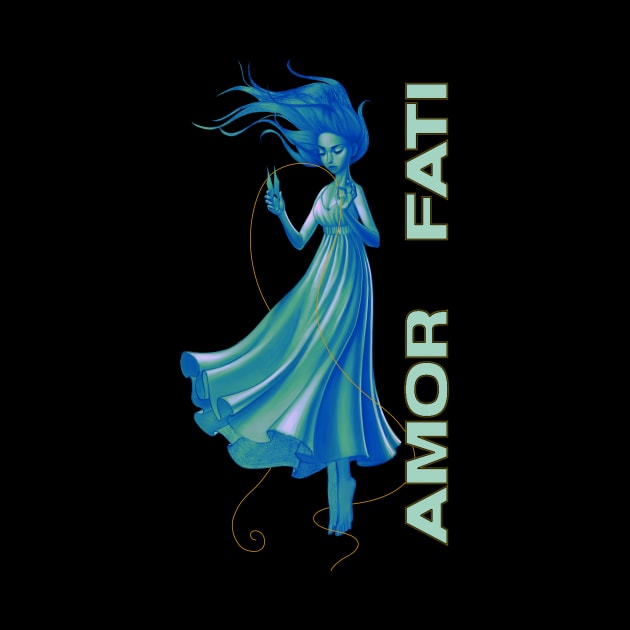 Amor Fati V2 by JohnParkArt