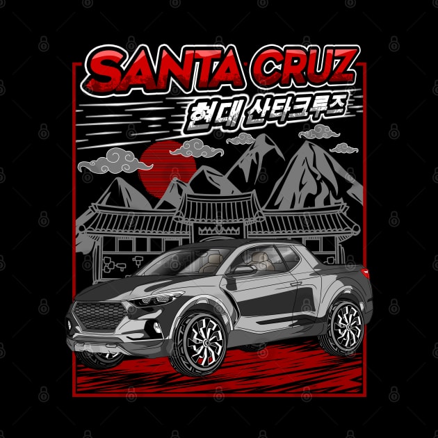 Santa Cruz Pickup Truck by Guyvit