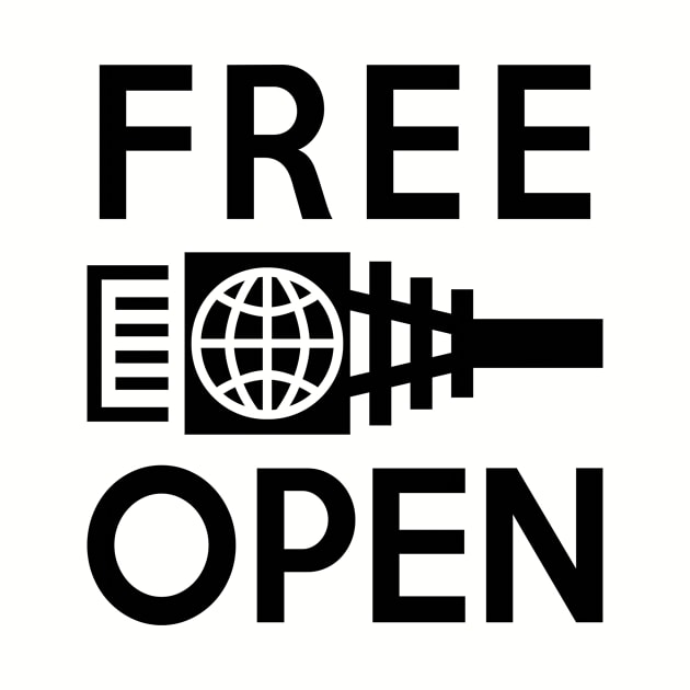 Free and Open Internet by Electrovista