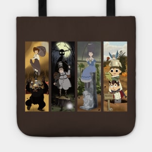 Over the Garden Wall Portraits Tote