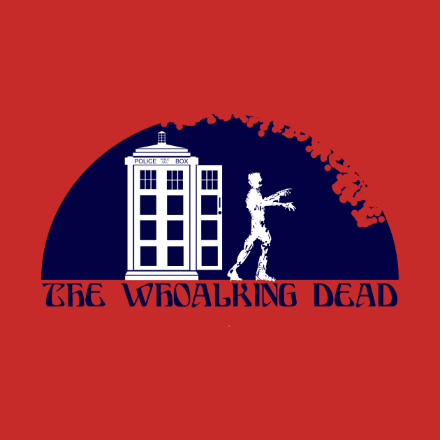 THE WHOALKING DEAD by KARMADESIGNER T-SHIRT SHOP