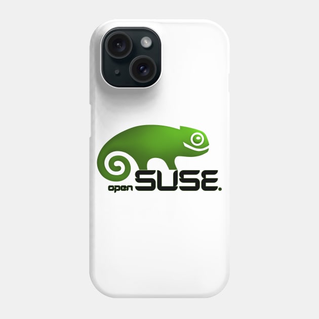 Open SUSE Phone Case by lidijaarts