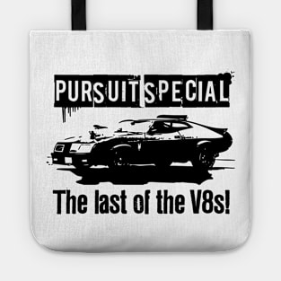 Mad Max Pursuit Special Interceptor "The Last Of The V8s" Tote