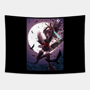 Raven Ver 2 Tapestry