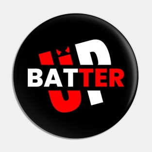 Batter Up Babymonster Pin